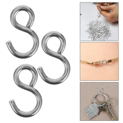  2 Count Small Hooks for Hanging Mini Decorative Crafts Stainless - Image 1 of 4