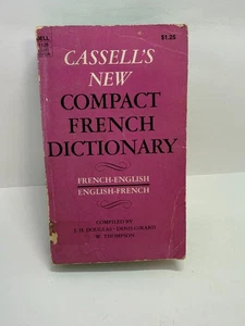 Cassell's New Compact French Dictionary (paperback) 1972 **Buy 2 Get 1 Free** - Bild 1 von 9