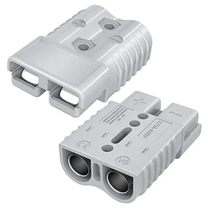 175Amp Batterie Schnellkupplung/Trennstecker, 12V Kabelbaum grau 175A - Bild 1 von 7