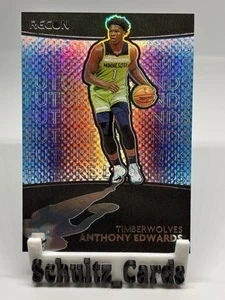 ANTHONY EDWARDS 2020/21 PANINI RECON #1 RC ROOKIE FUTURE LEGENDS TIMBERWOLVES SP - Picture 1 of 2
