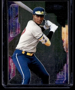 LEODALIS DE VRIES 2024 SKYBOX METAL UNIVERSE CHAMPIONS RC SAN DIEGO PADRES / - Picture 1 of 2