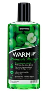Olio per Massaggi Warmup Mela Verde effetto riscaldante commestibile - Foto 1 di 1