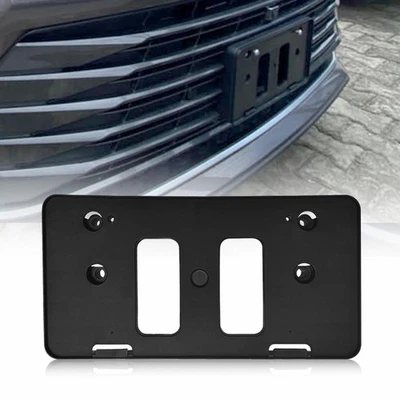 Soporte de placa de parachoques delantero para Toyota Sienna 2021-2023 marco soporte de etiqueta Foto 1 de 4