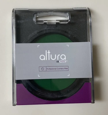 Altura Photo Professional Camera Filter 58MM Green With Case Digital HD - Image 1 of 4