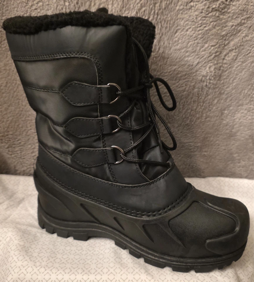 Itasca - ICE PAC II - детский снегоступы - размер 6 / черный - 3 М THINSULATE - Изображение 1 из 4