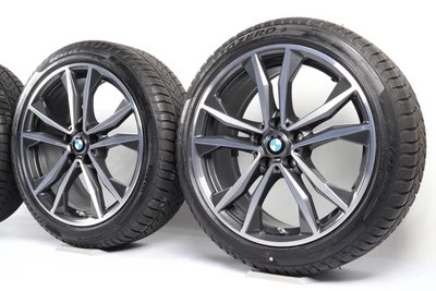 Neu Original BMW X1 F48 X2 F39 Ganzjahresräder 19 Zoll 715 8008616 44243 - Bild 1 von 4