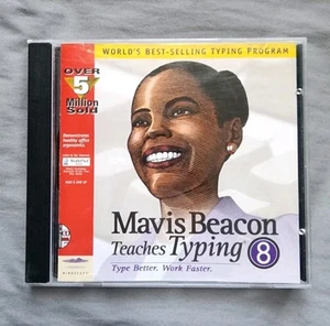 Mavis Beacon Teaches Typing Version 8 For Windows 95 Jewel Case - Picture 1 of 7