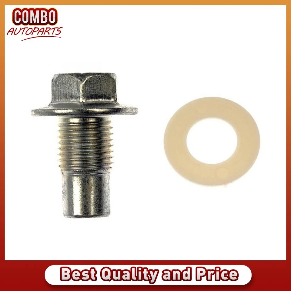 Tapón de drenaje de aceite del motor para Chevrolet serie P30 1960-1967 Foto 1 de 1