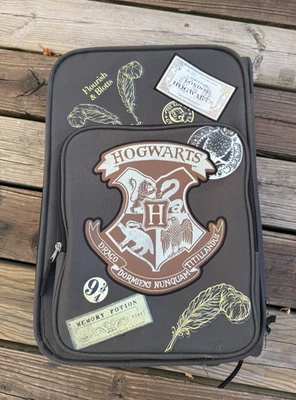 Harry Potter Hogwarts Universal Studios Rolling Suitcase Carry On Luggage Travel - Image 1 of 4