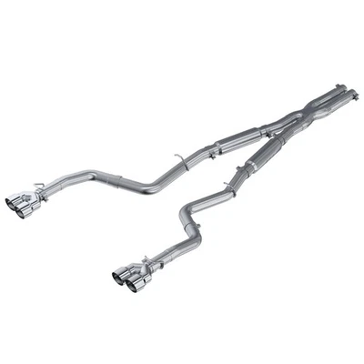 Escape trasero MBRP S7115AL Armor Lite acero gato para Dodge Challenger 2015-16 5,7 L Foto 1 de 4