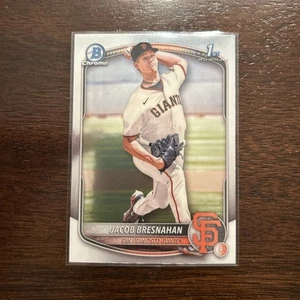 Carta Bowman Jacob Bresnahan 1st Chrome Prospect Rookie 2025 #BCP-53 Giants - Foto 1 di 2