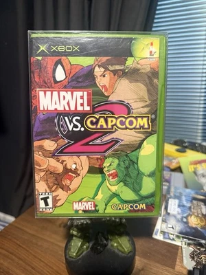 Marvel vs. Capcom 2 Xbox Cib - Image 1 of 4