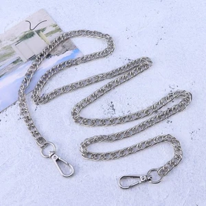  Metal Cross Body Bag Chain Strap with Buckles for Purse Handbag Shoulder Bag - Picture 1 of 11