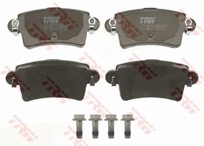 TRW Rear Brake Pad GDB1470 Equivalent To Bendix DB1964 - image 1 of 3