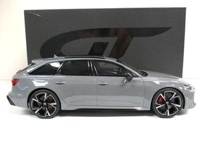GT SPIRIT - AUDI RS6 AVANT STATION WAGON (NARDO) - 1/18 RESIN - Image 1 of 4