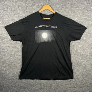 T-Shirt Cigarettes After Sex Konzert Erwachsene XL Official Merch schwarz Tour - Bild 1 von 5