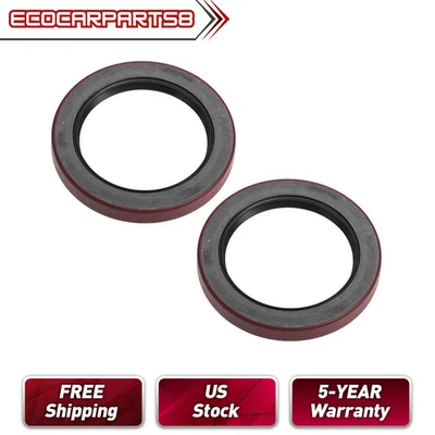 2PCS National Wheel Seal Rear Inner Fits G35/G3500 Van GMC 1970-1974 - Image 1 of 3