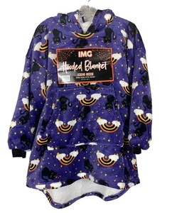 IMG Kapuzendecke Kinder Größe One Size Fits Most Oversized Polyester Fleece Jugend - Bild 1 von 5