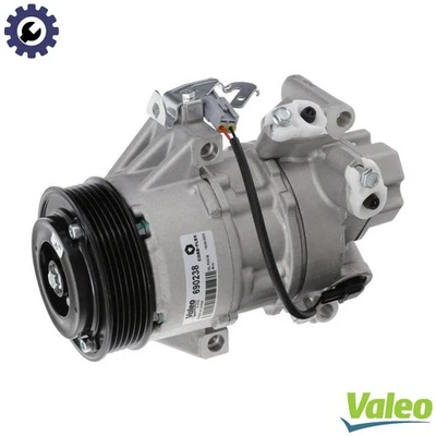 COMPRESSOR AIR CONDITIONING 690238 FOR TOYOTA 1KR-FE 1.0L 3cyl YARIS 1.3L 4cyl - Image 1 of 4