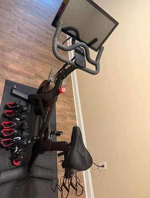 Peloton Indoor Stationary Pedal Trainer - Black (BA01-DC01) - Image 1 of 4