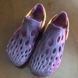 Merrell Hydro Moc Casual Slip Ins Sandals Water Shoes Slip-On Girls Youth Sz 1 - Picture 1 of 9