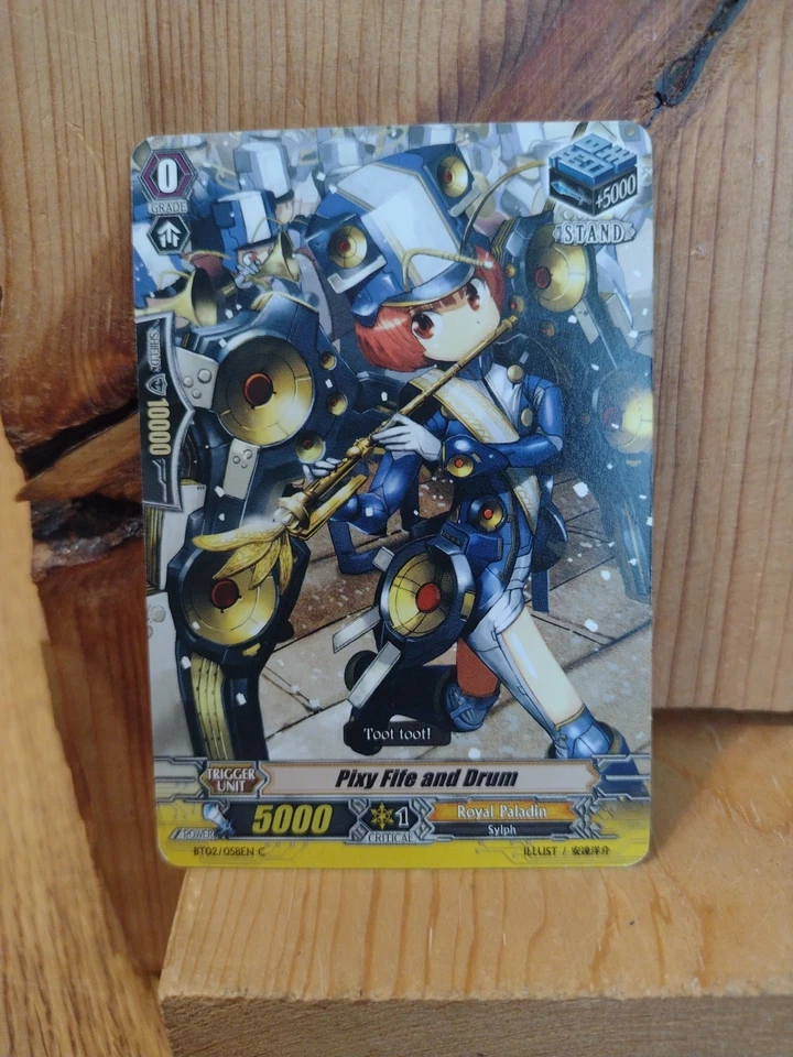 VANGUARD CARD FIGHT!! Pixy Fife And Drum  BT02/058EN C - Image 1 of 1