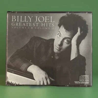 Billy Joel Greatest Hits Vol 1 & 2 Box Set CD (1985) Foto 1 de 2