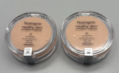 2 Neutrogena Healthy Skin Compact Makeup With SPF 55 -Natural Ivory 20 - Image 1 of 4