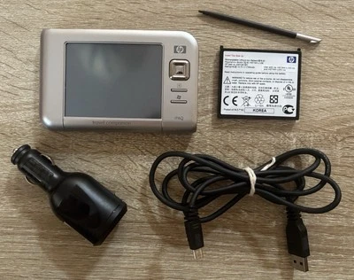 Travel Companion HP iPAQ Model RX5935 Tested Working - Image 1 of 4