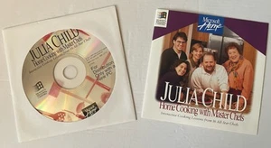 NEW Microsoft Julia Child Home Hooking with Master Chefs Not For Resale - Picture 1 of 3