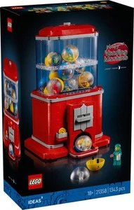 LEGO® IDEAS 21358 máquina expendedora de juguetes con minifiguras - NUEVO Y EMBALAJE ORIGINAL - - Imagen 1 de 6