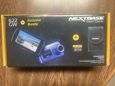 Paquete exclusivo de cámara para tablero de coche NEXTBASE 622GW NBDVR622GW-BUN Foto 1 de 4