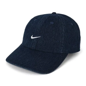 Nike Club Unstructured Denim Cap Unisex Sportswear Casual Hat NWT HF0383-419 - Picture 1 of 3