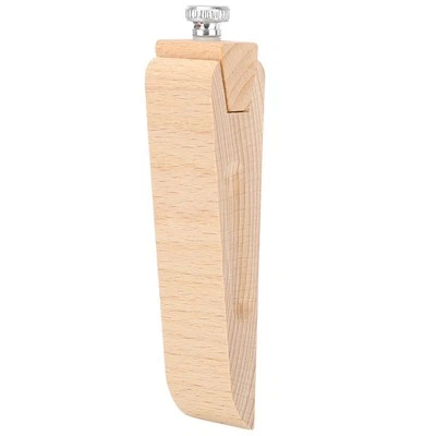 Manual Leather Wooden Sandpaper Block Sanding Block (Sandpaper ) New - Image 1 of 4