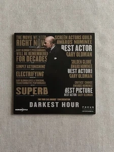 Darkest Hour For Your Consideration, DVD, Movie, 2017, Screener - Picture 1 of 4