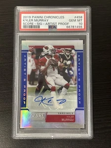 2019 Panini Kyler Murray 2019 Chronicles Score Artist Proof Auto /35 RC - Bild 1 von 2