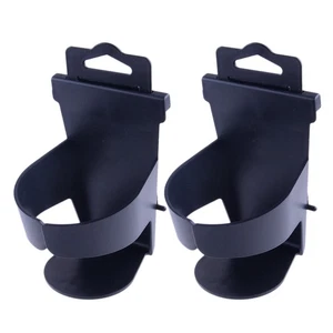 2x Universal Vehicle Car Truck Door Mount Drink Beverage Bottle Cup Holder Stand - Picture 1 of 5