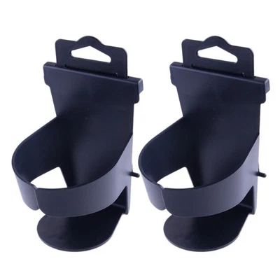 2x Universal Vehicle Car Truck Door Mount Drink Beverage Bottle Cup Holder Stand - Image 1 of 4