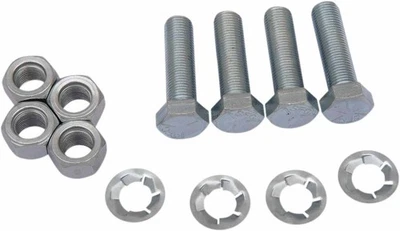 Moose Racing Wheel Stud and Nut Kit for 1993 Polaris Trail Boss 250 4x4 ATV Rear - Image 1 of 2