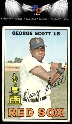 1967 Topps #75 George Scott - Image 1 of 2