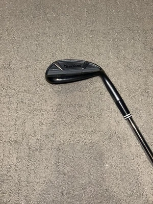 Cleveland RTX Black Pearl Wedge – 52° Mid Bounce – Tour Zip Grooves – Steel – RH - Image 1 of 4