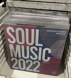 Soulvent Records 22 Sampler Vinyl Electronic Vocal Drum & Bass UK Import Vektah - Picture 1 of 2