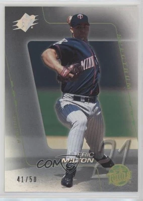 2001 SPx Spectrum /50 Eric Milton #31 - Image 1 of 2