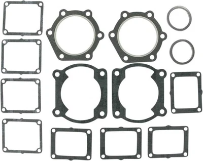 1985-1990 Yamaha SRV/SR540 Snowmobile Engine Vertex Top End Gasket Kit Foto 1 de 2