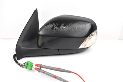✅Espejo retrovisor eléctrico izquierdo del conductor Volvo XC90 2007-14 FABRICANTE DE EQUIPOS ORIGINALES 31218826/Negro 019 Foto 1 de 4