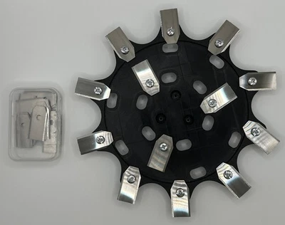 GRO3DENGINEERING Messerscheibe 13 Klingen für Segway Navimow I105 /I108 180 Schnittbreite Upgrade