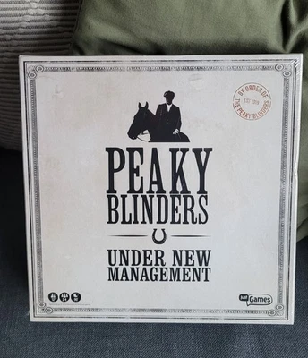Peaky Blinders Board Game Under New Management Edition, New and Sealed - Image 1 of 4