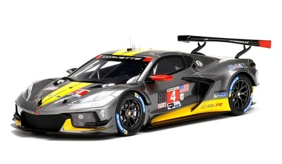 TSM CHEVROLET CORVETTE C8.R #4 2ND PL IMSA 24H DAYTONA GTLM 2021 TOP SPEED 1:18 - Image 1 of 4