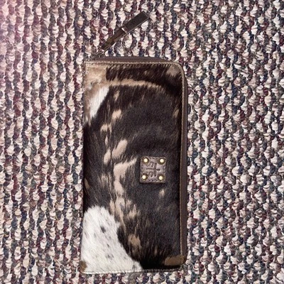 Cartera sin asas de cuero STS Ranchwear Foto 1 de 4