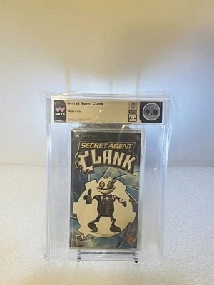 Secret Agent Clank PSP, 2008 USA WATA graded 9.8 A++ Sealed Y-Fold - Image 1 of 4
